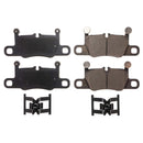 PowerStop Z17 Evolution Ceramic Brake Pads With Hardware