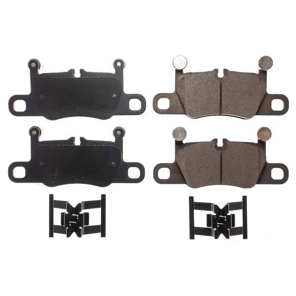 PowerStop Z17 Evolution Ceramic Brake Pads With Hardware