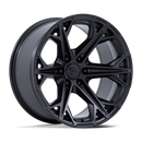 20x9 Fuel Off-Road FC886 HAMMERHEAD Blackout Wheel 6x135 ET20 CB87.1