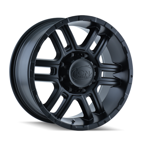 18x9 Ion Style 179 Black Wheel/Rim 6x139.7 6-139.7 6x5.5 18-9 ET12
