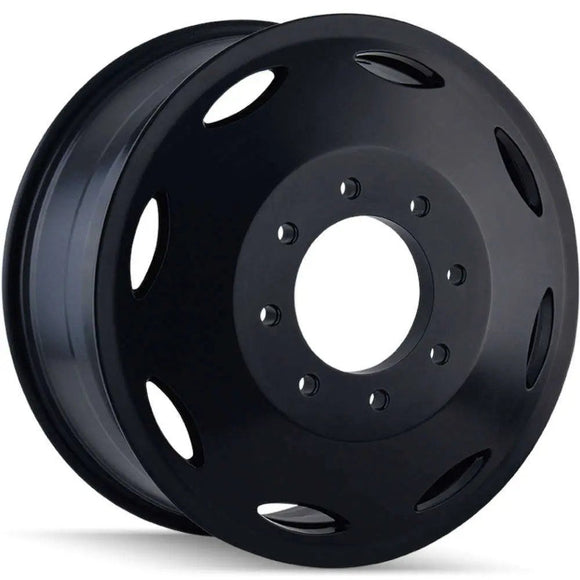 22x8.25 Cali Off-Road Summit Dually Matte Black 8x165.1 ET115 wheel/rim