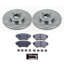 PowerStop Track Day Spec High-Performance Brake Pad and Rotor Kit