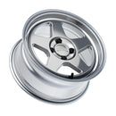 15x7 Kansei K12H KNP Hyper Silver 4x100 ET25 CB73.1 Wheel