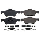 PowerStop Z17 Evolution Ceramic Brake Pads With Hardware