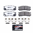PowerStop Z26 Street Performance Carbon-Fiber Ceramic Brake Pads With Hardware