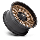 22x12 Fuel Off-Road D797 Arc Platinum Bronze with Black Lip 6x135 ET-44 Wheel
