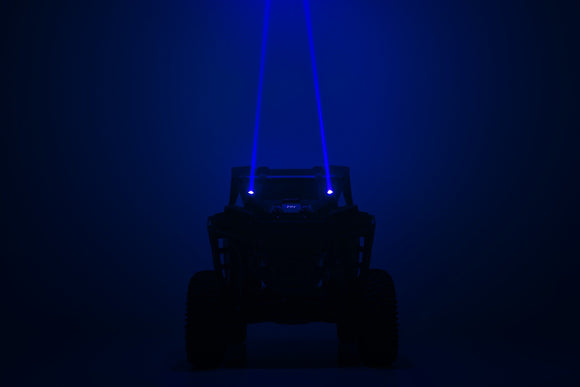 Rough Country Laser Whip Light Kit With Remote for UTV ATV 1200 Lumens