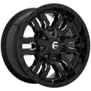 22x10 Fuel Off-Road D595 Sledge Gloss Black Milled 6x135 ET10 CB106.1 Wheel Rim