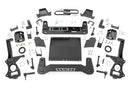 Rough Country 6" Lift Kit ARC For Chevy GMC Sierra 1500 2025 Silverado 1500 2025