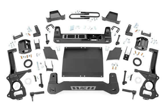 Rough Country 6" Lift Kit ARC For Chevy GMC Sierra 1500 2025 Silverado 1500 2025