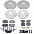 Z23 Daily Driver Premium Carbon-Fiber Ceramic Brake Pad and Fully Coated Rotor K