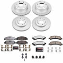 Z36 Truck & Tow Premium Carbon-Fiber Ceramic Brake Pad and Fully Coated Rotor Ki