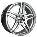 16x7 Enkei RSF5 Hyper Silver Wheel/Rim 5x100 5-100 16-7 ET38