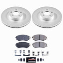 Z23 Daily Driver Premium Carbon-Fiber Ceramic Brake Pad and Fully Coated Rotor K
