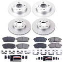 Z23 Daily Driver Premium Carbon-Fiber Ceramic Brake Pad and Fully Coated Rotor K
