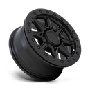 14X7 Black Rhino Powersports Webb UTV Beadlock Black 4X156 ET36 Wheel Rim