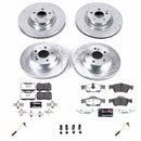 Z26 Street Performance Ceramic Brake Pad and Drilled & Slotted Rotor Kit