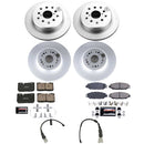 PowerStop Z23 Daily Driver Premium Carbon-Fiber Ceramic Brake Pad and Fully Coat