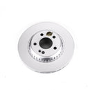 PowerStop Evolution Genuine Geomet Coated Rotors Rear For Mercedes-Benz C400
