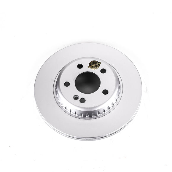 PowerStop Evolution Genuine Geomet Coated Rotors Rear For Mercedes-Benz C400