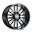 24X14 Cali Off-Road Summit Black-Gloss Wheel/Rim 8x165.1 ET-76