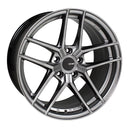 18X8.5 Enkei TY5 Wheel/Rim Hyper Silver 5x114.3 ET50 18-8.5 5-114.3 Each
