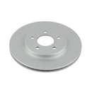 PowerStop Evolution Genuine Geomet Coated Rotors Rear For Ford Mustang