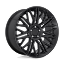 22X10 Rotiform JDR Matte Black 5x120 R164220021+30