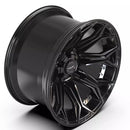 4Play Gen3 4P83 24x10 Black Wheel 6x139.7 ET18 CB106.1