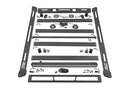 Rough Country Roof Rack Black Series Lights For Jeep Wrangler JK 07-18