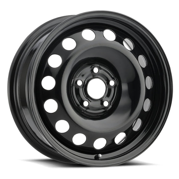 16x6.5 Vision SW60 Modular Black 5x100 ET40 Wheel Rim