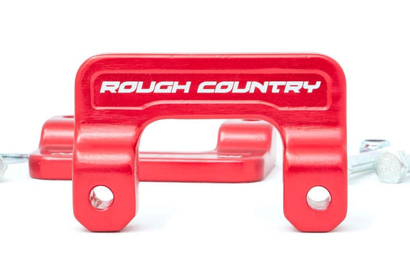 Rough Country 2" Leveling Kit Aluminum Red For Chevy GMC 1500 07-20