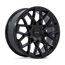 24X10 Status ST005 Matrix M-Blk 5x120 ET35 Wheel Rim