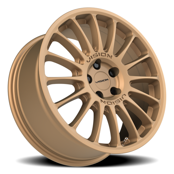 17x8 Vision 477 Monaco Bronze 5x115 ET38 Wheel Rim