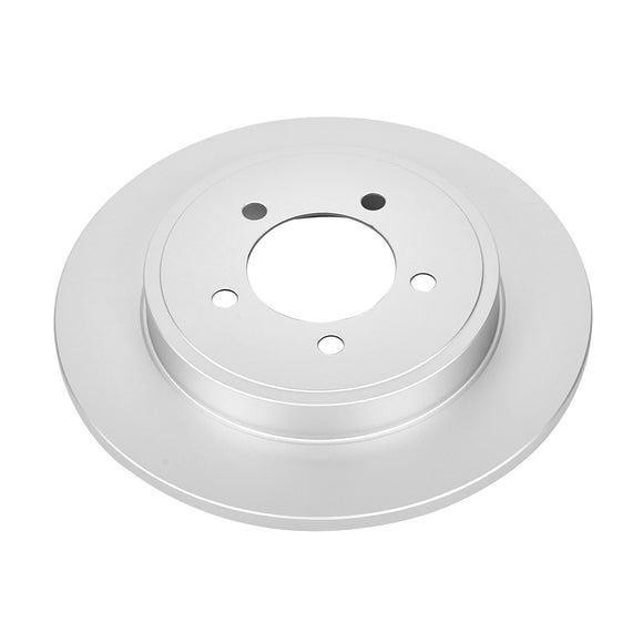 PowerStop Evolution Genuine Geomet Coated Rotors Rear For Ford Explorer