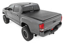 Rough Coutnry Soft Roll Up Bed Cover 5' Bed for Toyota Tacoma 2WD 4WD 2016-2023