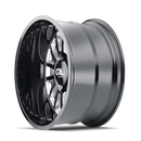 24X14 Cali Off-Road Summit Black-Gloss Wheel/Rim 8x165.1 ET-76