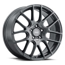 16x7 Voxx Orso Gun Metal 5x100/114.3 ET40 wheel/rim
