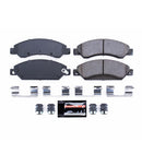 PowerStop Z23 Evolution Sport Carbon-Fiber Brake Pads With Hardware