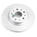 PowerStop Evolution Genuine Geomet Coated Rotors Front For Jeep Wrangler