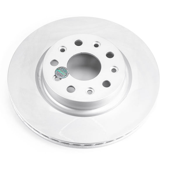PowerStop Evolution Genuine Geomet Coated Rotors Front For Jeep Wrangler