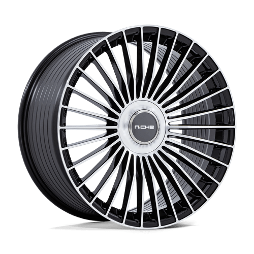 24X10 Niche NC282 Serene Gloss Black 6x135 ET30 Wheel Rim
