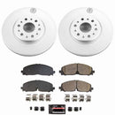 Z23 Daily Driver Premium Carbon-Fiber Ceramic Brake Pad and Fully Coated Rotor K
