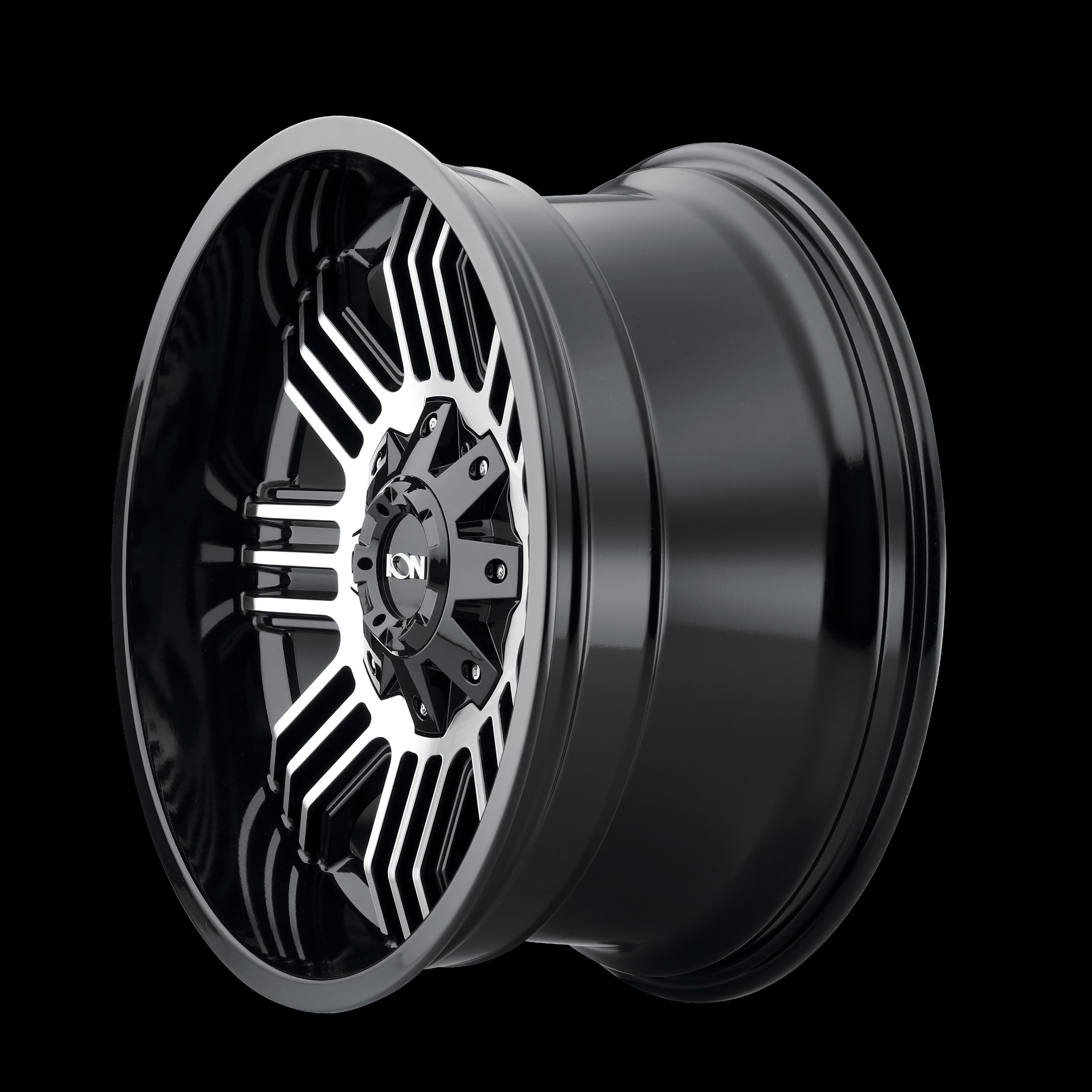 20x9 ION 144 Black/Machined 5x127/139.7 ET18 wheel/rim