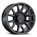 20x9 Raceline 950B Satin Black 8x165.1 8x6.5 ET0 Wheel Rim