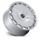20x10.5 Niche NC287 Venice Gloss Silver Machined Face 5x112 ET40 Wheel
