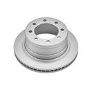 PowerStop Evolution Genuine Geomet Coated Rotors Rear For Dodge Ram 2500