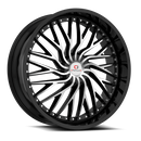 20x8.5 Cavallo CLV-43 Gloss Black 5x114.3/120 ET35 wheel/rim