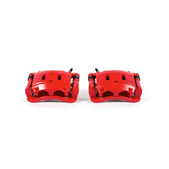 Front PowerStop Caliper Set For INFINITI QX56