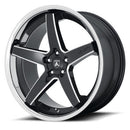 20X9 Asanti Black ABL31 REGAL G-BLK MILL CHR LP 5X120 ET35 wheel/rim-3